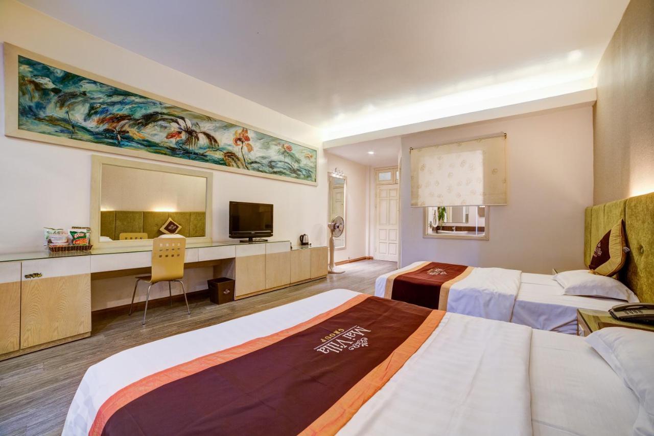 Mai Villa Hotel 1 Hanoi Eksteriør billede